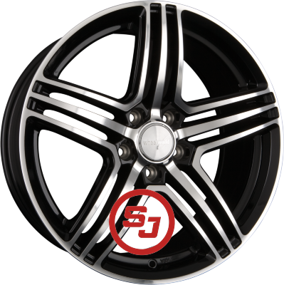 Jante 2DRV by WHEELWORLD 7.5x17 ET45