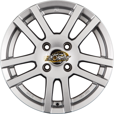MSW MSW 22 Full Silver — Zilver lichtmetalen velg
