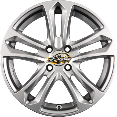 CARMANI CA5 ARROW Kristall Silber (KS) 7.50x17 5x100 CARMANI CA5 ARROW Kristall Silber (KS) 7.50x17 5x100