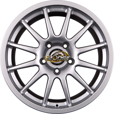 TEAM DYNAMICS PRO RACE 1.3 Glitter-Silver — Zilver lichtmetalen velg