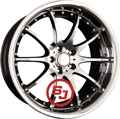 Jante TOMASON 8.5×19 ET35