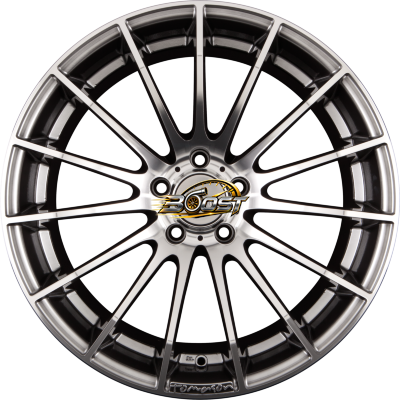 TOMASON TN9 Hyperblack Diamond Polished 10.00x22 5x120 TOMASON TN9 Hyperblack Diamond Polished 10.00x22 5x120