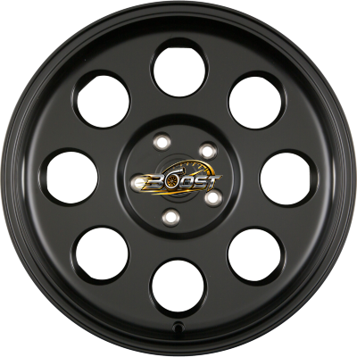 DELTA 4x4 KLASSIK Black Matt 8.00x17 5x150 DELTA 4x4 KLASSIK Black Matt 8.00x17 5x150
