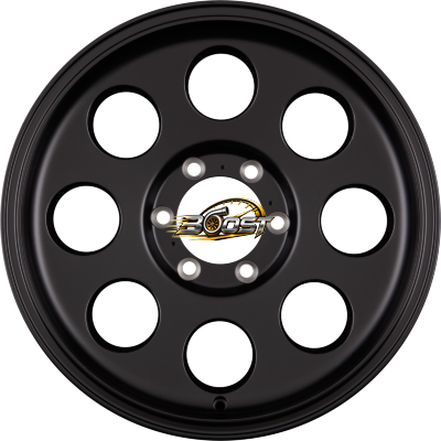 DELTA 4x4 KLASSIK Black Matt 8.50x18 6x140 DELTA 4x4 KLASSIK Black Matt 8.50x18 6x140