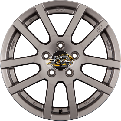 MSW 22 Grey Silver