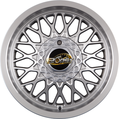 RONAL LS Silber Frontkopiert — Zilver lichtmetalen velg