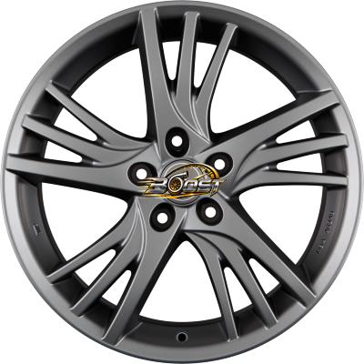 RIAL PADUA Graphit-Matt — Grijs/antraciet lichtmetalen velg