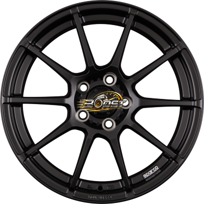 ASSETTO GARA Matt Black