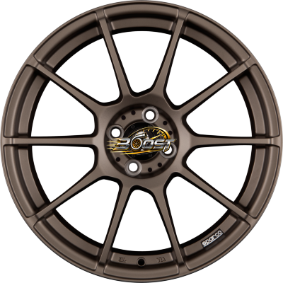 SPARCO ASSETTO GARA Matt Bronze 8.00x19 5x112 SPARCO ASSETTO GARA Matt Bronze 8.00x19 5x112