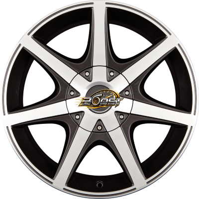 BORBET CWE Mistral Anthracite Glossy Polished 7.00x16 5x114 BORBET CWE Mistral Anthracite Glossy Polished 7.00x16 5x114