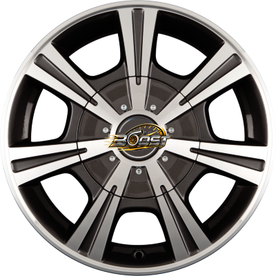 BORBET CH Mistral Anthracite Glossy Polished 7.50x17 6x130 BORBET CH Mistral Anthracite Glossy Polished 7.50x17 6x130