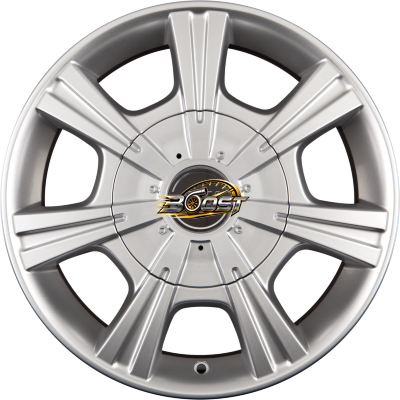 BORBET CH Crystal Silver 7.50x17 6x130 BORBET CH Crystal Silver 7.50x17 6x130