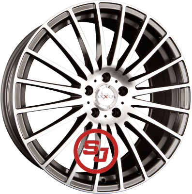 Jante AXXION AX5 EXCESS 8x18 ET45