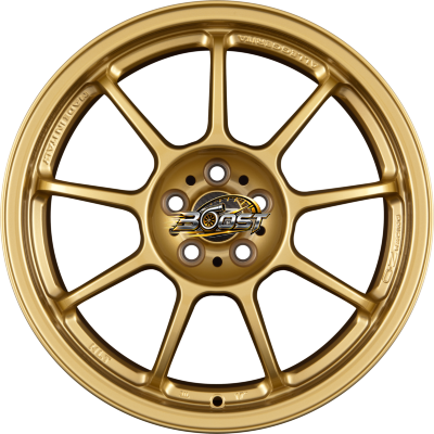 OZ ALLEGGERITA HLT Race Gold — Goud lichtmetalen velg