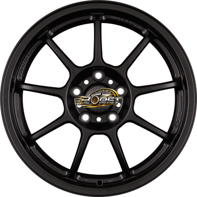 OZ ALLEGGERITA HLT Matt Black 7.00x17 4x100 OZ ALLEGGERITA HLT Matt Black 7.00x17 4x100