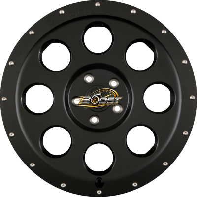 DELTA 4x4 KLASSIK B Black - Schwarz Matt 9.00x18 5x165 DELTA 4x4 KLASSIK B Black - Schwarz Matt 9.00x18 5x165