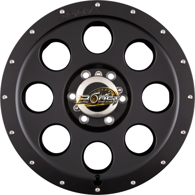 DELTA 4x4 KLASSIK B Black - Schwarz Matt 8.50x18 6x140 DELTA 4x4 KLASSIK B Black - Schwarz Matt 8.50x18 6x140