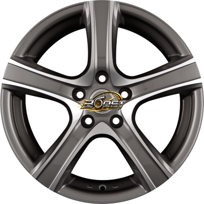 MAK SCORE Iron Mirror —  lichtmetalen velg
