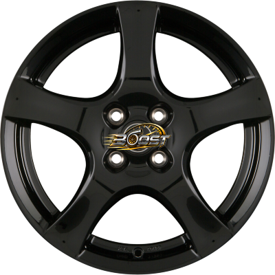 F Black Glossy