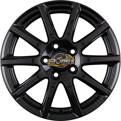 RIAL MILANO Diamant-Schwarz 6.00x15 4x100 RIAL MILANO Diamant-Schwarz 6.00x15 4x100