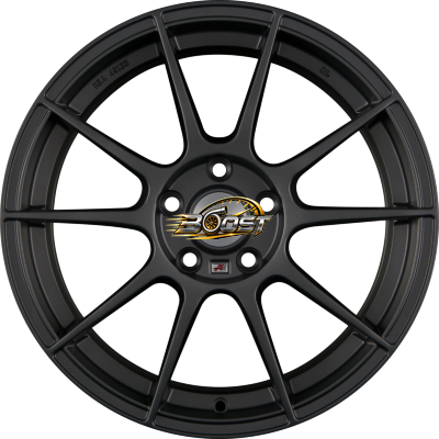 AUTEC WIZARD (W) Gunmetal Matt 6.50x15 5x100 AUTEC WIZARD (W) Gunmetal Matt 6.50x15 5x100