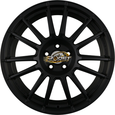 FONDMETAL 9RR Matt Black 8.00x18 5x114 FONDMETAL 9RR Matt Black 8.00x18 5x114