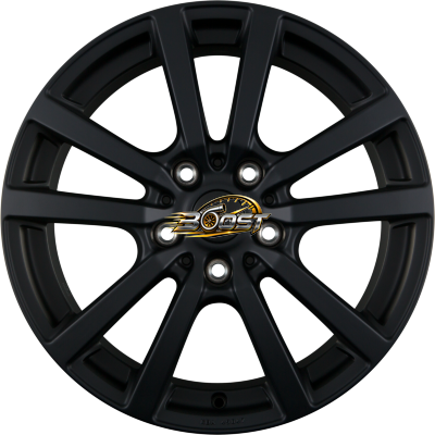 BROCK / RC RC25 Schwarz Klar Matt (SKM) 7.50x18 5x160 BROCK / RC RC25 Schwarz Klar Matt (SKM) 7.50x18 5x160
