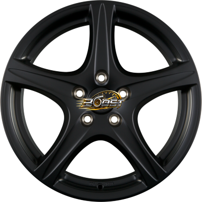 RONAL R56 Mattschwarz 6.50x16 5x114 RONAL R56 Mattschwarz 6.50x16 5x114