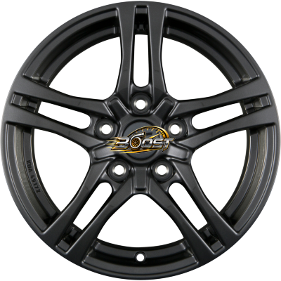 BROCK / RC RC26 Titan Metallic (TM) 7.50x18 5x114 BROCK / RC RC26 Titan Metallic (TM) 7.50x18 5x114