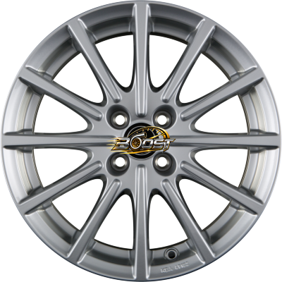 BORBET BL4 Brilliant Silver 6.50x15 4x100 BORBET BL4 Brilliant Silver 6.50x15 4x100