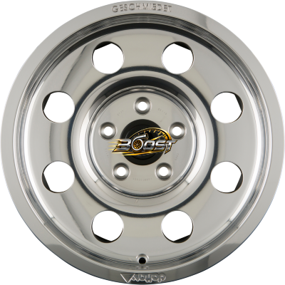 DELTA 4x4 LEGACY FORGED Polished - Alu Poliert ohne Klarlack —  lichtmetalen velg