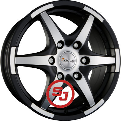 Jante AVUS Racing 7x17 ET50