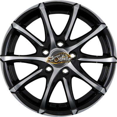 DBV TROPEZ Schwarz Front Poliert 6.50x15 5x114 DBV TROPEZ Schwarz Front Poliert 6.50x15 5x114