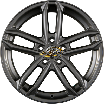 RACER WHEELS DARK Gun Metal 6.50x15 5x110 RACER WHEELS DARK Gun Metal 6.50x15 5x110