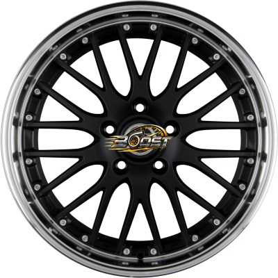 INFINY PHOENIX Matt Black Machined Lip 9.50x19 5x112 INFINY PHOENIX Matt Black Machined Lip 9.50x19 5x112