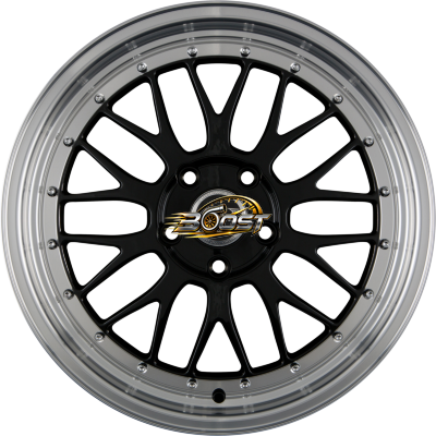 INFINY R1 LIGHT Black Machined Lip 7.00x16 4x108 INFINY R1 LIGHT Black Machined Lip 7.00x16 4x108