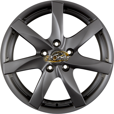 PROLINE WHEELS BX100 Matt Grey (MG) — Grijs/antraciet lichtmetalen velg