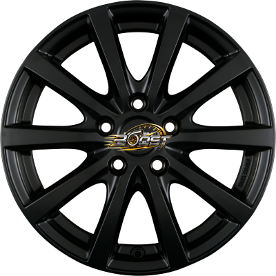 PLATIN P 69 Schwarz Matt 7.00x17 4x100 PLATIN P 69 Schwarz Matt 7.00x17 4x100
