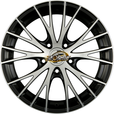 MAK RENNEN Ice Black — Zwart lichtmetalen velg