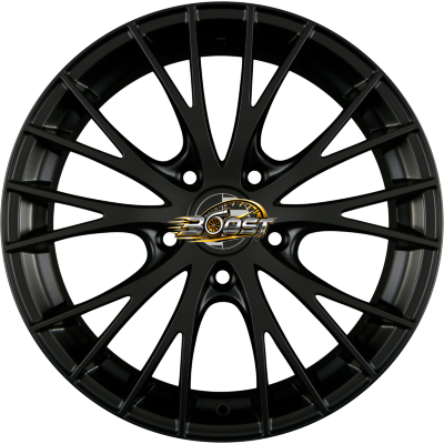MAK RENNEN Matt Black 8.00x18 5x110 MAK RENNEN Matt Black 8.00x18 5x110