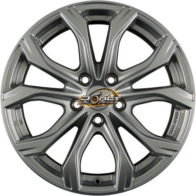 ALUTEC W10 Polar-Silber — Zilver lichtmetalen velg