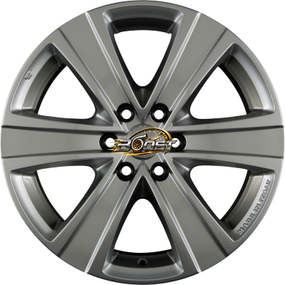 MAK FUOCO 6 Hyper Silver 7.50x17 6x140 MAK FUOCO 6 Hyper Silver 7.50x17 6x140