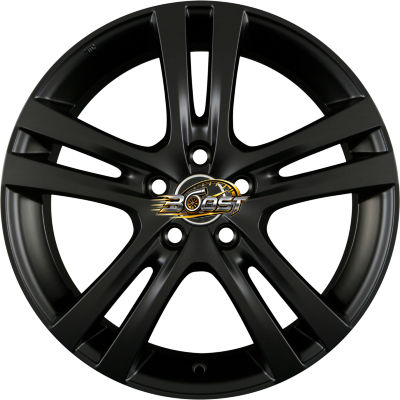 MAK ZENITH Matt Black 7.00x17 4x98 MAK ZENITH Matt Black 7.00x17 4x98