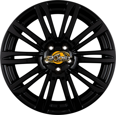 MAM A4 Black Painted (BP) 7.00x16 5x112 MAM A4 Black Painted (BP) 7.00x16 5x112