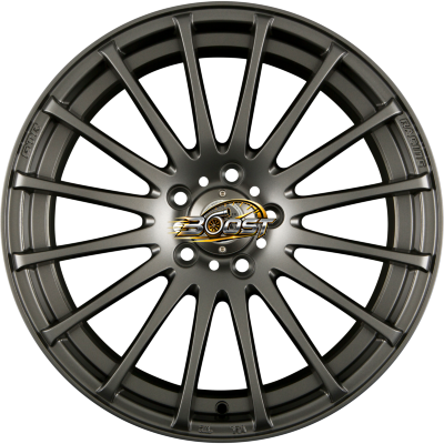 RACER WHEELS HELIX Gun Metall 6.50x15 5x114 RACER WHEELS HELIX Gun Metall 6.50x15 5x114