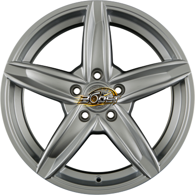 RACER WHEELS BORDER Silver 7.50x17 4x108 RACER WHEELS BORDER Silver 7.50x17 4x108