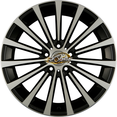BORBET BLX Black Polished Matt 8.50x20 5x120 BORBET BLX Black Polished Matt 8.50x20 5x120