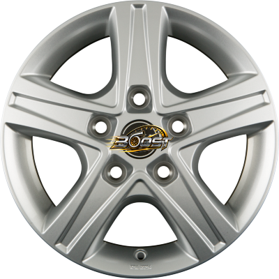 BORBET CWD Crystal Silver 6.00x16 5x118 BORBET CWD Crystal Silver 6.00x16 5x118
