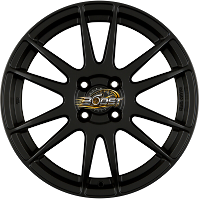 ALUTEC MONSTR Racing-Schwarz — Zwart lichtmetalen velg