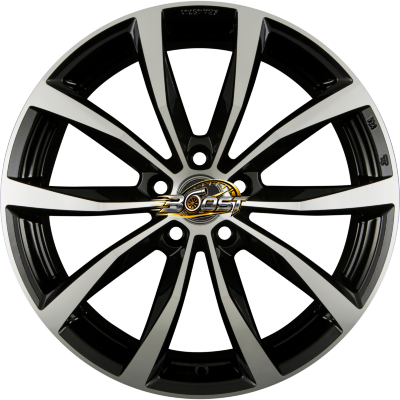 MAK WOLF Black Mirror Face 6.50x16 5x110 MAK WOLF Black Mirror Face 6.50x16 5x110